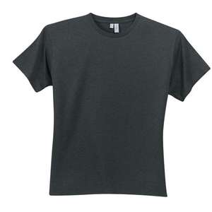 District Threads Short Sleeve Perfect Weight District Tee - Dark/Colors Charcoal, Heathered
