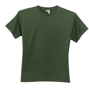District Threads Short Sleeve Perfect Weight District Tee - Dark/Colors Thyme