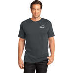 Personalized Adult T-Shirts - District Threads Short Sleeve Perfect Weight District Tee - Dark/Colors