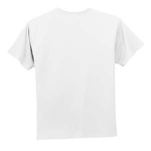 District Threads Short Sleeve Perfect Weight District Tee - White/Neutral 
