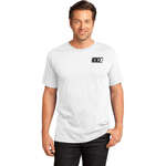 Promotional Promotional Products - District Threads Short Sleeve Perfect Weight District Tee - White/Neutral