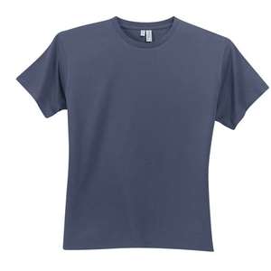 District Threads 100% Organic Cotton Perfect Weight Tee - Dark/Colors Blue, Deep Sea