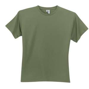 District Threads 100% Organic Cotton Perfect Weight Tee - Dark/Colors Green, Go