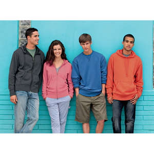 District Threads Vintage French Terry Crewneck Sweatshirt - Dark/All 