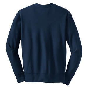 District Threads Vintage French Terry Crewneck Sweatshirt - Dark/All Blue, New Navy