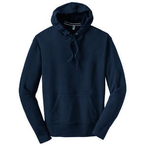 District Threads Vintage French Terry Pullover Hoodie - Dark/All Blue, New Navy