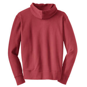 District Threads Vintage French Terry Pullover Hoodie - Dark/All 