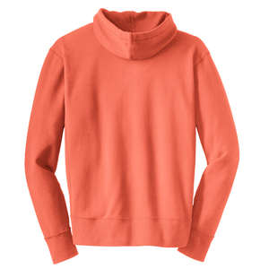 District Threads Vintage French Terry Pullover Hoodie - Dark/All 