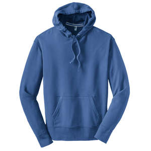Custom Promotional District Threads Vintage French Terry Pullover Hoodie - Dark/All