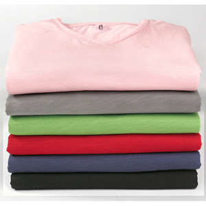 District Threads Slub Crewneck Tee - Dark/All