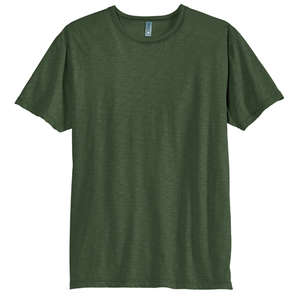 District Threads Slub Crewneck Tee - Dark/All Thyme