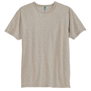 District Threads Slub Crewneck Tee - Dark/All Khaki, Dusty