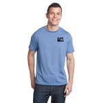 Promotional Promotional Products - District Threads Tri-Blend Crewneck Tee - Dark/All