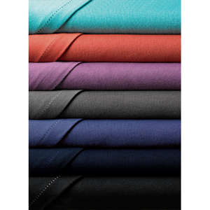 District Threads Tick Stitch Tee - Dark/All