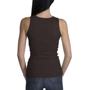 District Threads Junior Ladies 2x1 Tank - Dark/All 