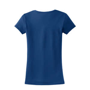 District Threads Junior Ladies Deep Scoop Tee - Dark/All 