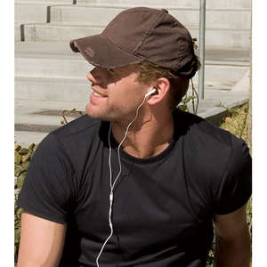District Threads Distressed Cap - Dark/All