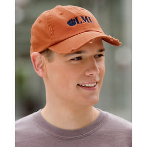 District Threads Distressed Cap - Dark/All