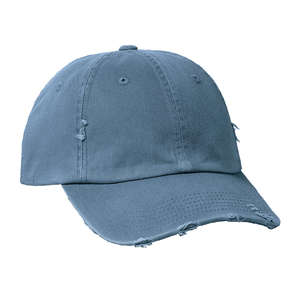 District Threads Distressed Cap - Dark/All Blue, Scotland