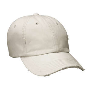 District Threads Distressed Cap - Dark/All Stone