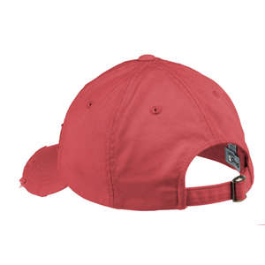 District Threads Distressed Cap - Dark/All