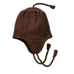 District Threads Knit Hat with Earflaps - Dark/All