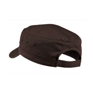 District Threads Distressed Military Hat - Dark/All 