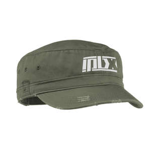 Custom Promotional District Threads Distressed Military Hat - Dark/All