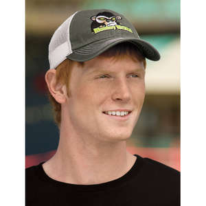 District Threads Mesh Back Cap - Dark/All 