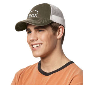 Custom Promotional District Threads Mesh Back Cap - Dark/All
