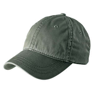 District Threads Thick Stitch Cap - Dark/All Olive, Light