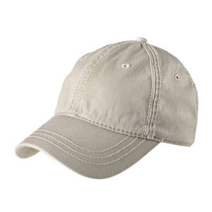 District Threads Thick Stitch Cap - Dark/All Stone