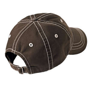 District Threads Thick Stitch Cap - Dark/All