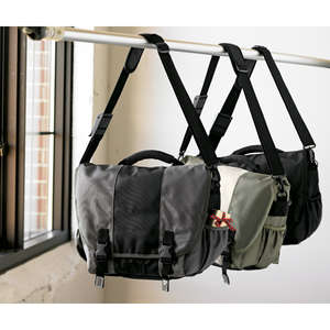 District Threads Montezuma Messenger Bag - Dark/All 