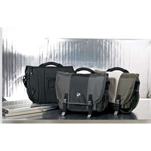 District Threads Montezuma Messenger Bag - Dark/All 