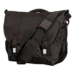 District Threads Montezuma Messenger Bag - Dark/All Smoke, Dark/Black