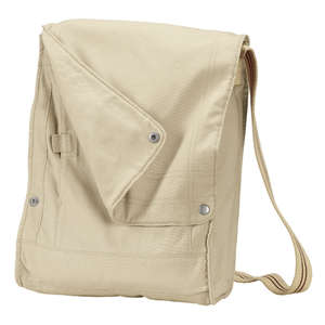 District Threads Vertical Notebook Canvas Field Bag - Dark/All Stone