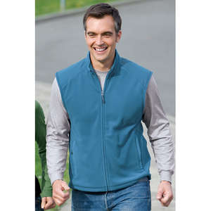 Port Authority Signature Activo Microfleece Vest - Dark/All