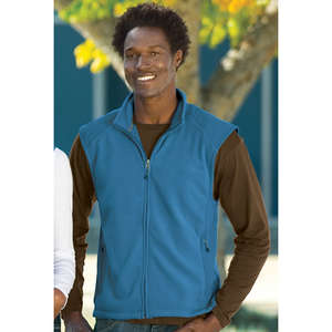 Port Authority Signature Activo Microfleece Vest - Dark/All