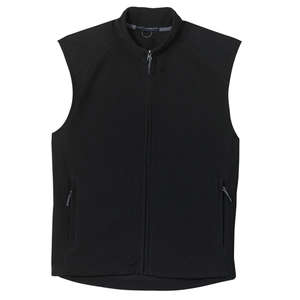 Port Authority Signature Activo Microfleece Vest - Dark/All Black