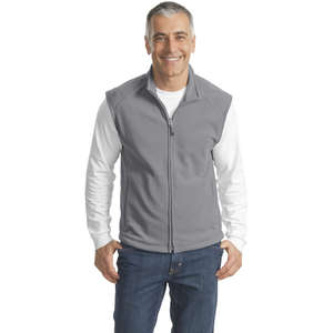 Port Authority Signature Activo Microfleece Vest - Dark/All