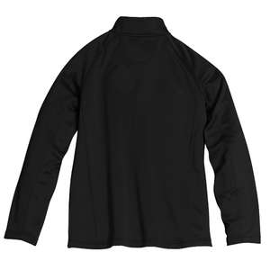 Sport-Tek Sport-Wick Quarter-Zip Fleece Pullover - Dark/All 