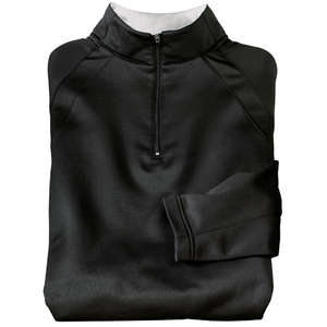 Sport-Tek Sport-Wick Quarter-Zip Fleece Pullover - Dark/All 