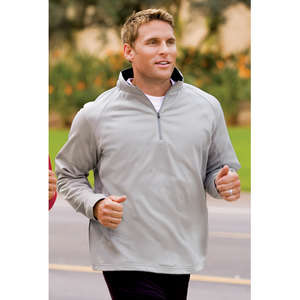 Sport-Tek Sport-Wick Quarter-Zip Fleece Pullover - Dark/All 