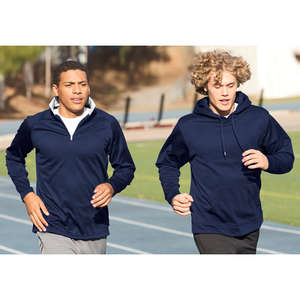 Sport-Tek Sport-Wick Quarter-Zip Fleece Pullover - Dark/All 