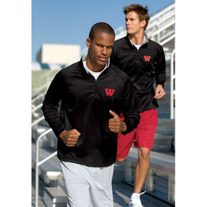 Sport-Tek Sport-Wick Quarter-Zip Fleece Pullover - Dark/All 