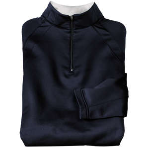 Sport-Tek Sport-Wick Quarter-Zip Fleece Pullover - Dark/All 
