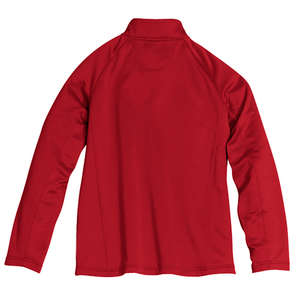 Sport-Tek Sport-Wick Quarter-Zip Fleece Pullover - Dark/All 