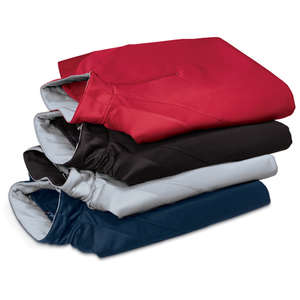 Sport-Tek Sport-Wick Quarter-Zip Fleece Pullover - Dark/All 