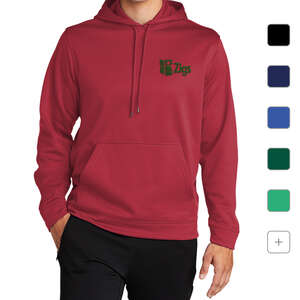 Custom Promotional Sport-Tek Sport-Wick Fleece Hooded Pullover - Dark/All